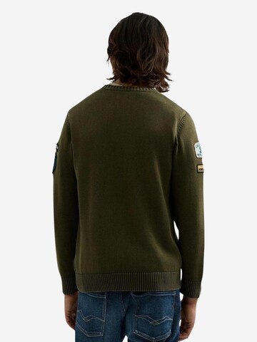 REPLAY Trui in Groen