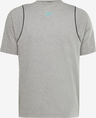 Reebok Sport Camiseta funcional en gris / negro, Vista del producto