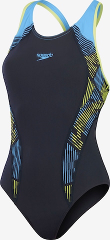 SPEEDO Swimsuit in Blue: front