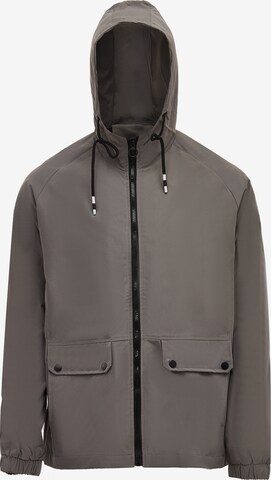 Colina Between-Season Jacket in Grey: front