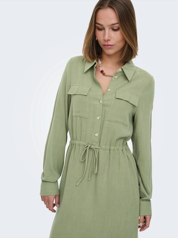ONLY - Vestidos camiseiros 'ONLSIESTA' em verde