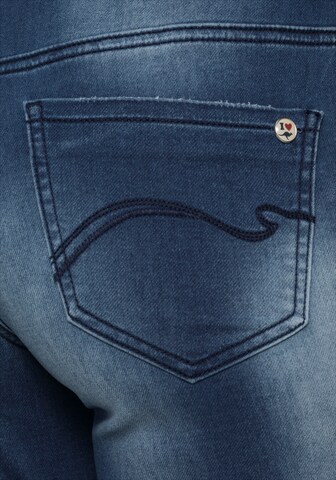 KangaROOS Slimfit Jeans in Blau