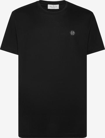 T-Shirt Philipp Plein en noir : devant