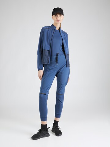 On Tapered Sportbroek in Blauw