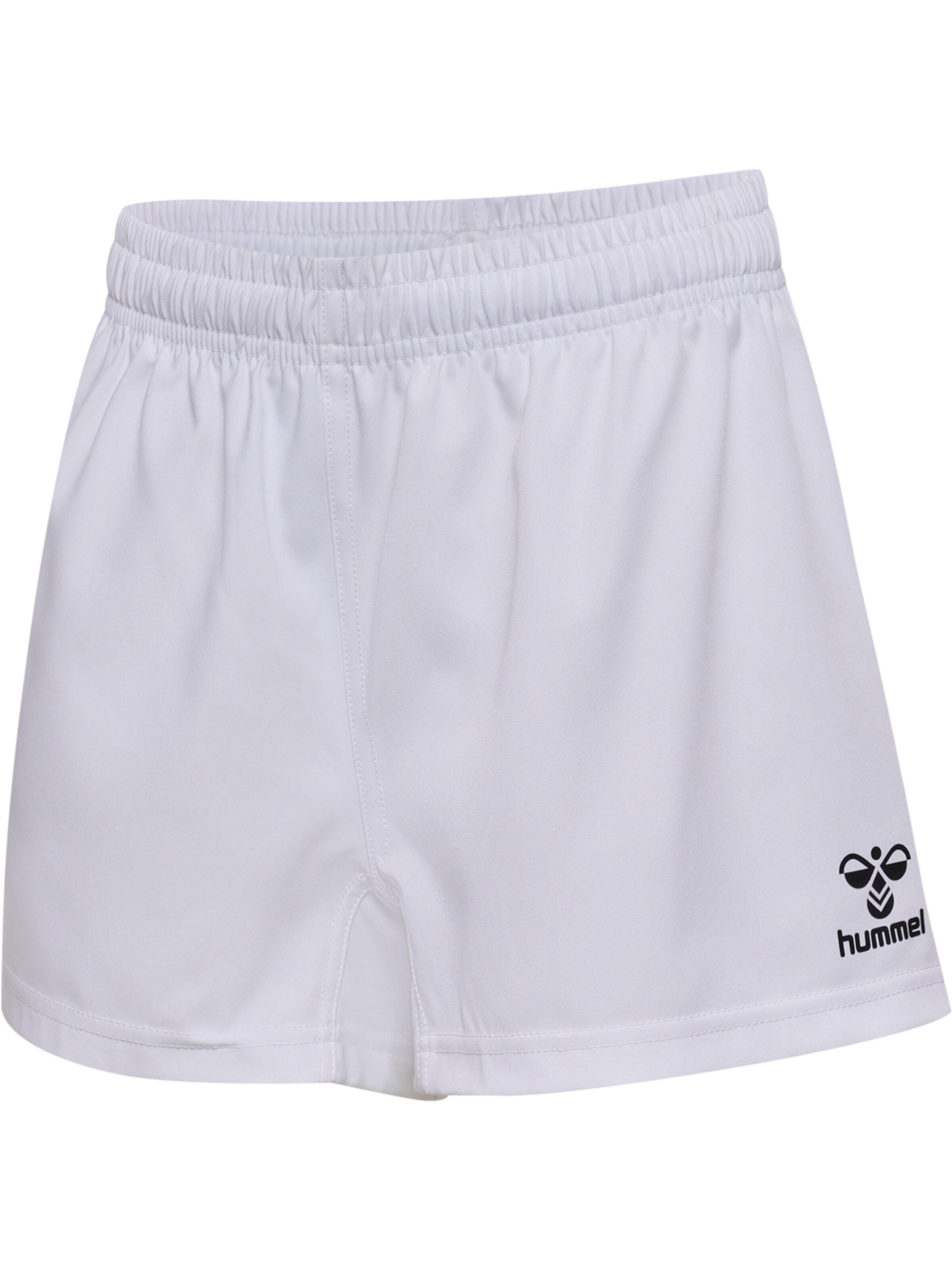 Hummel Regular Sportshorts in Weiß