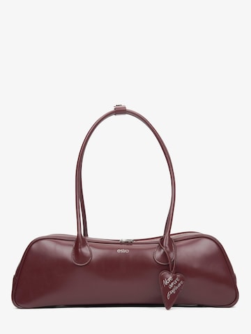 Estro Schoudertas '75568' in Rood: voorkant