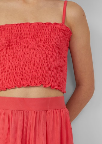 T-Shirt s.Oliver en rouge