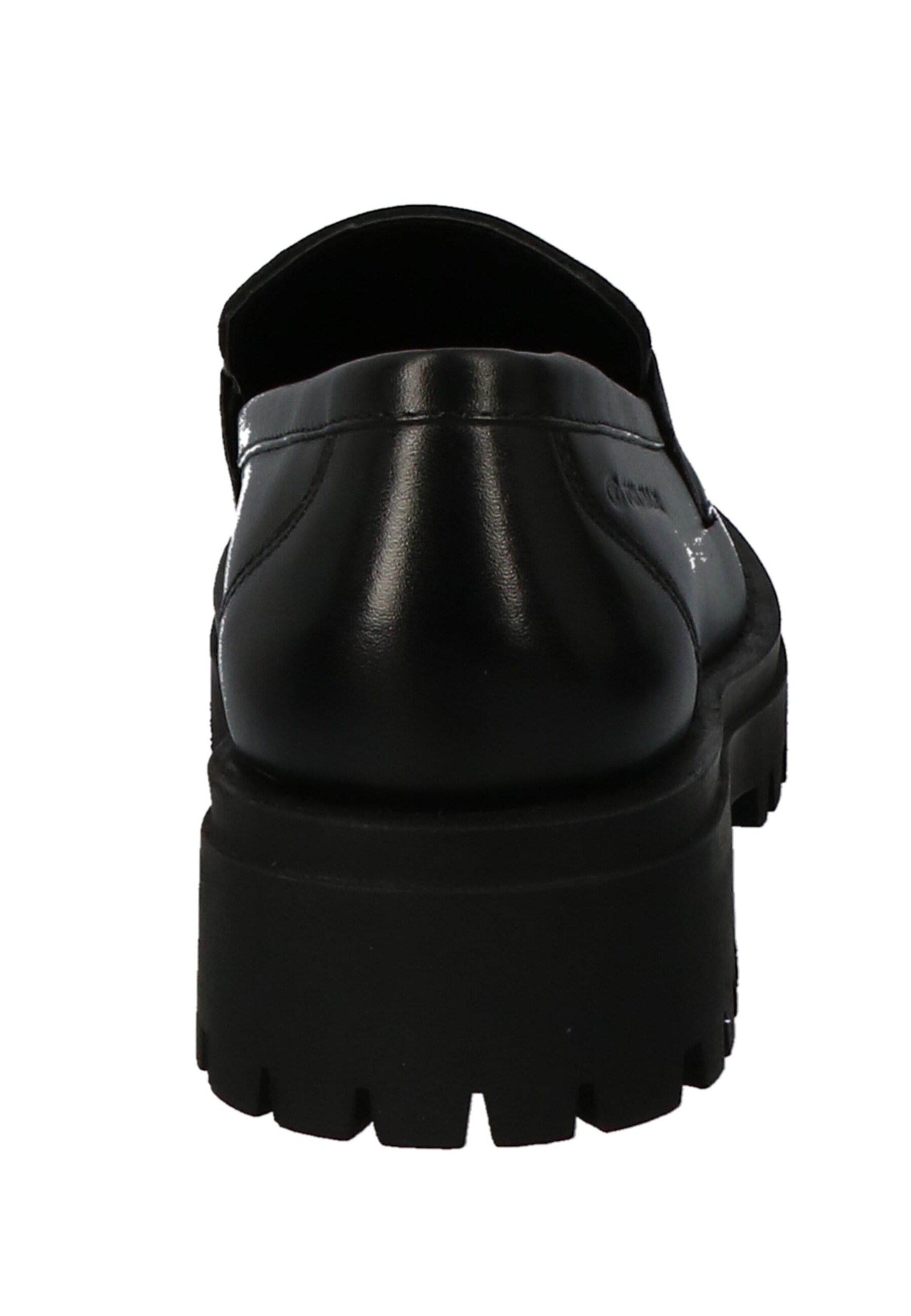 TOM TAILOR Instappers in Zwart