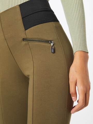 Skinny Leggings di comma casual identity in verde