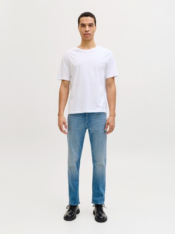 JACK & JONES Normální Džíny 'JJICLARK JJASHER' – modrá