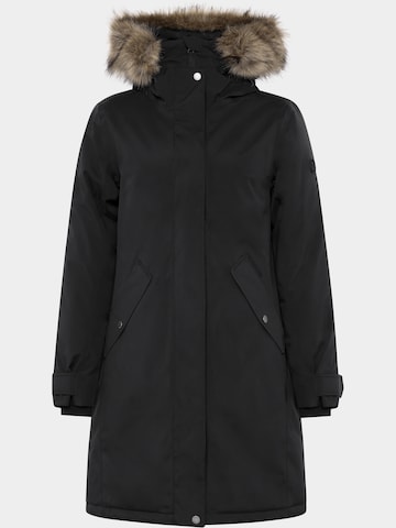 Didriksons Winterjacke 'ERNA' in Schwarz: Vorderseite