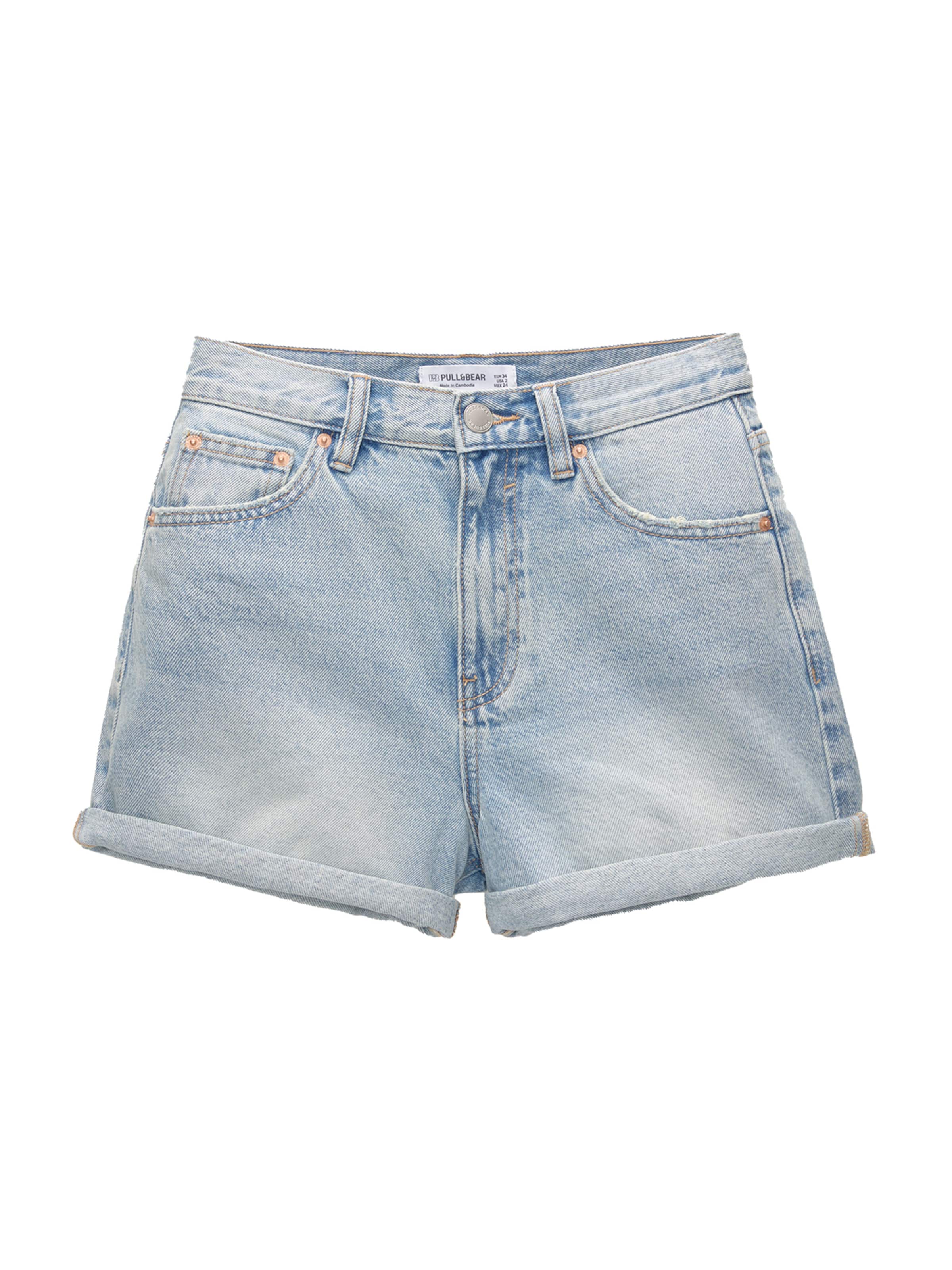 Jeans di Pull&Bear in blu: frontale