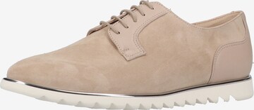 PETER KAISER Lace-Up Shoes in Beige