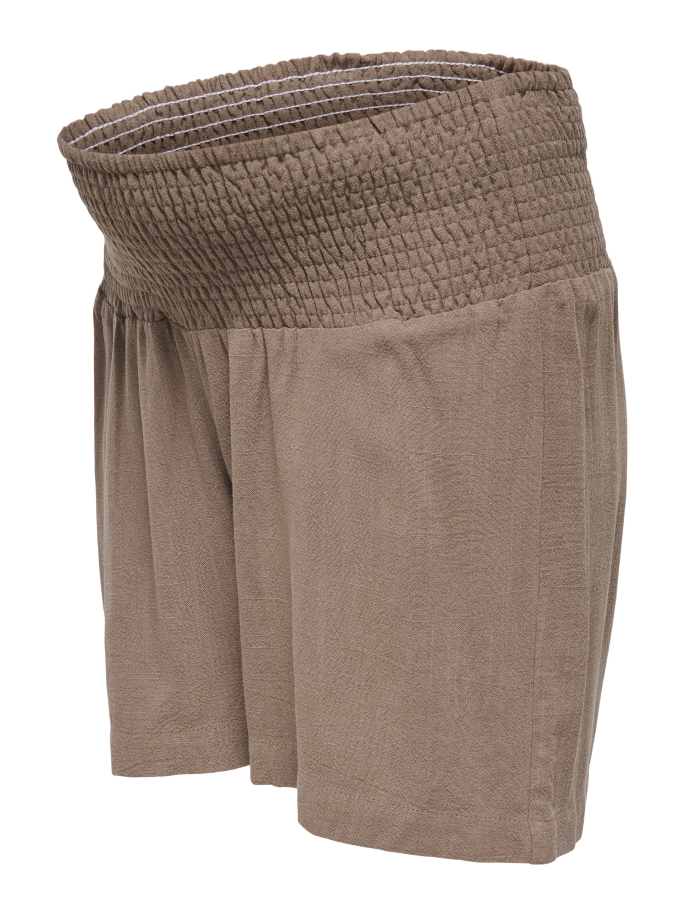 Only Maternity Trousers 'OLMSIESTA' in Chocolate, Item view