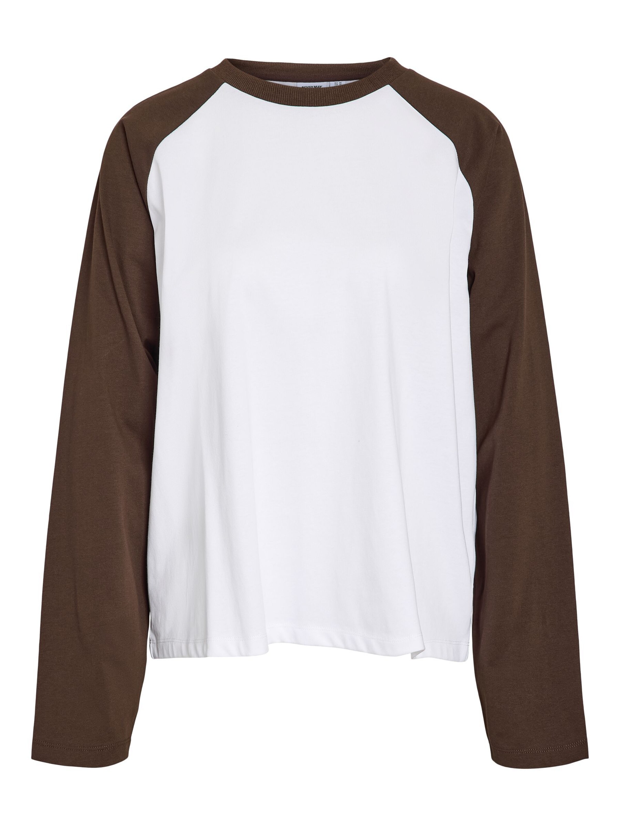 Noisy may Camiseta en XS en blanco, Vista del producto