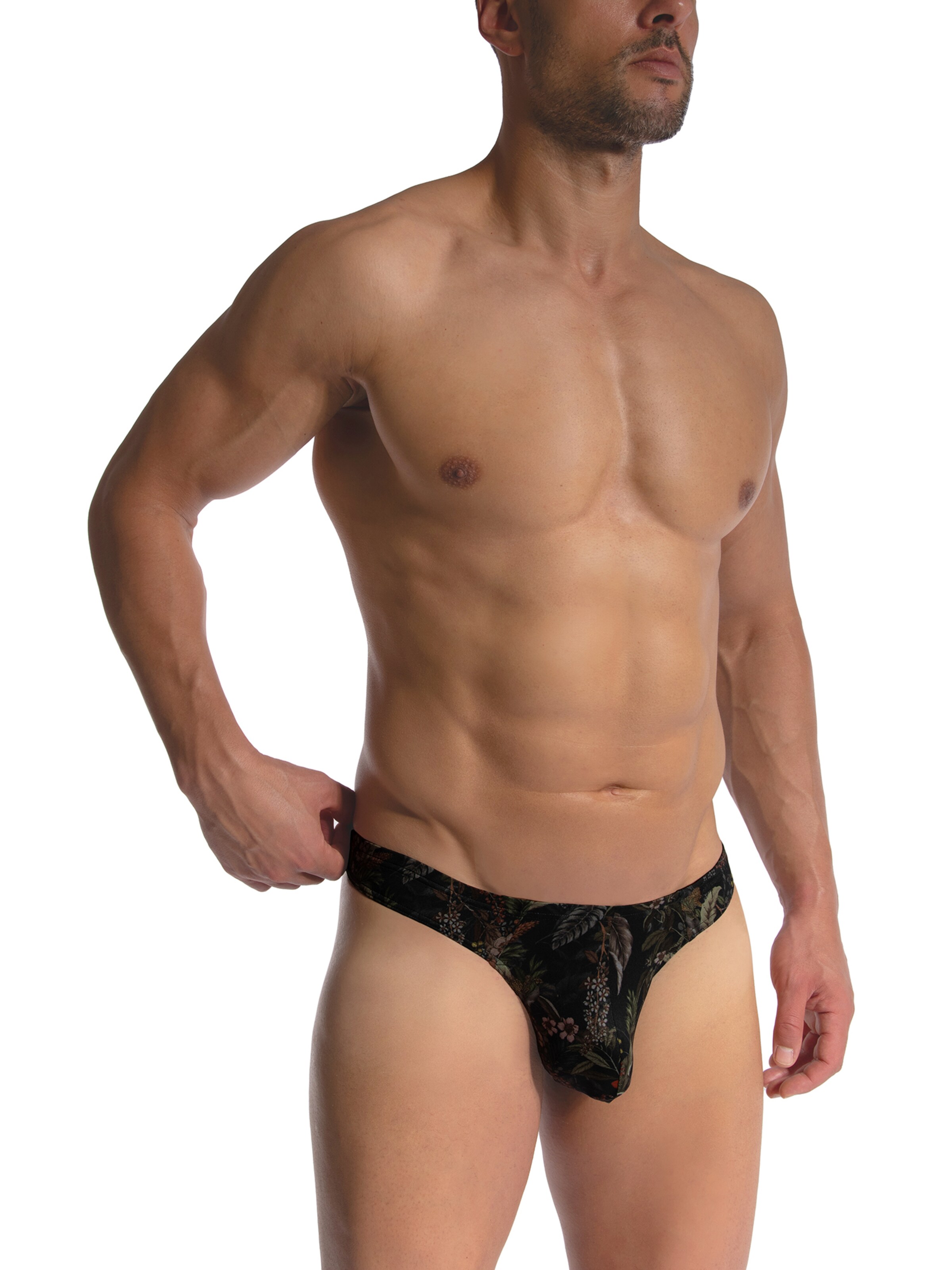 Slip ' RED2478 Ministring ' Olaf Benz en mélange de couleurs : devant