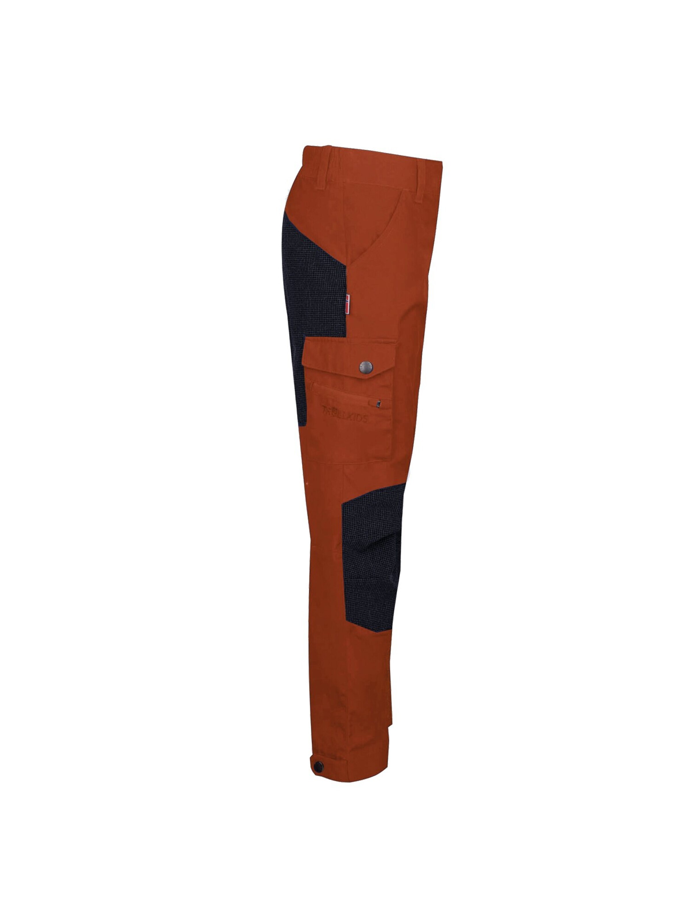 TROLLKIDS Regular Workout Pants in Orange