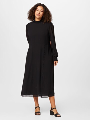 Forever New Curve Jurk 'Sasha' in Zwart: voorkant