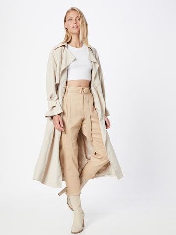 s.Oliver BLACK LABEL Tapered Hose in Beige