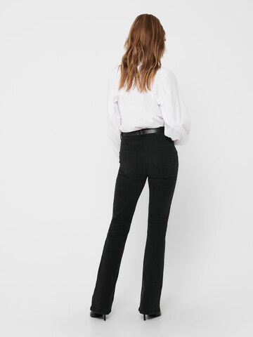 JDY Tall Flared Jeans 'New Flora' in Grau