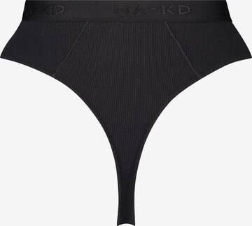 hunkemöller x NA-KD String 'Casia' in Schwarz