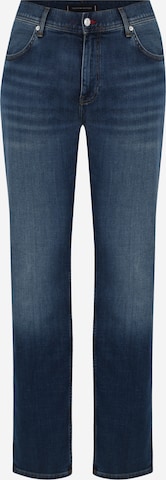 Slimfit Jeans 'MADISON' de la Tommy Hilfiger Big & Tall pe albastru: față