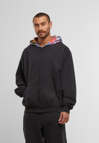 Colucci Sweatvest in Zwart