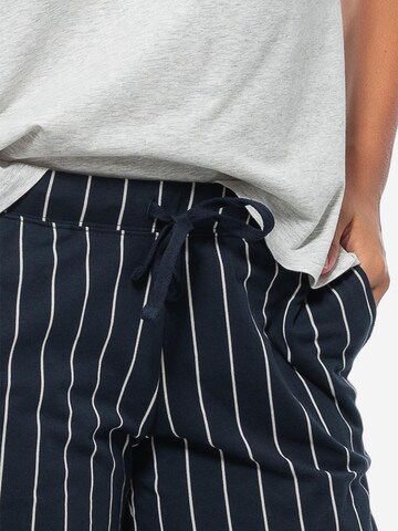 SCHIESSER Pyjama 'Cotton' in Grijs