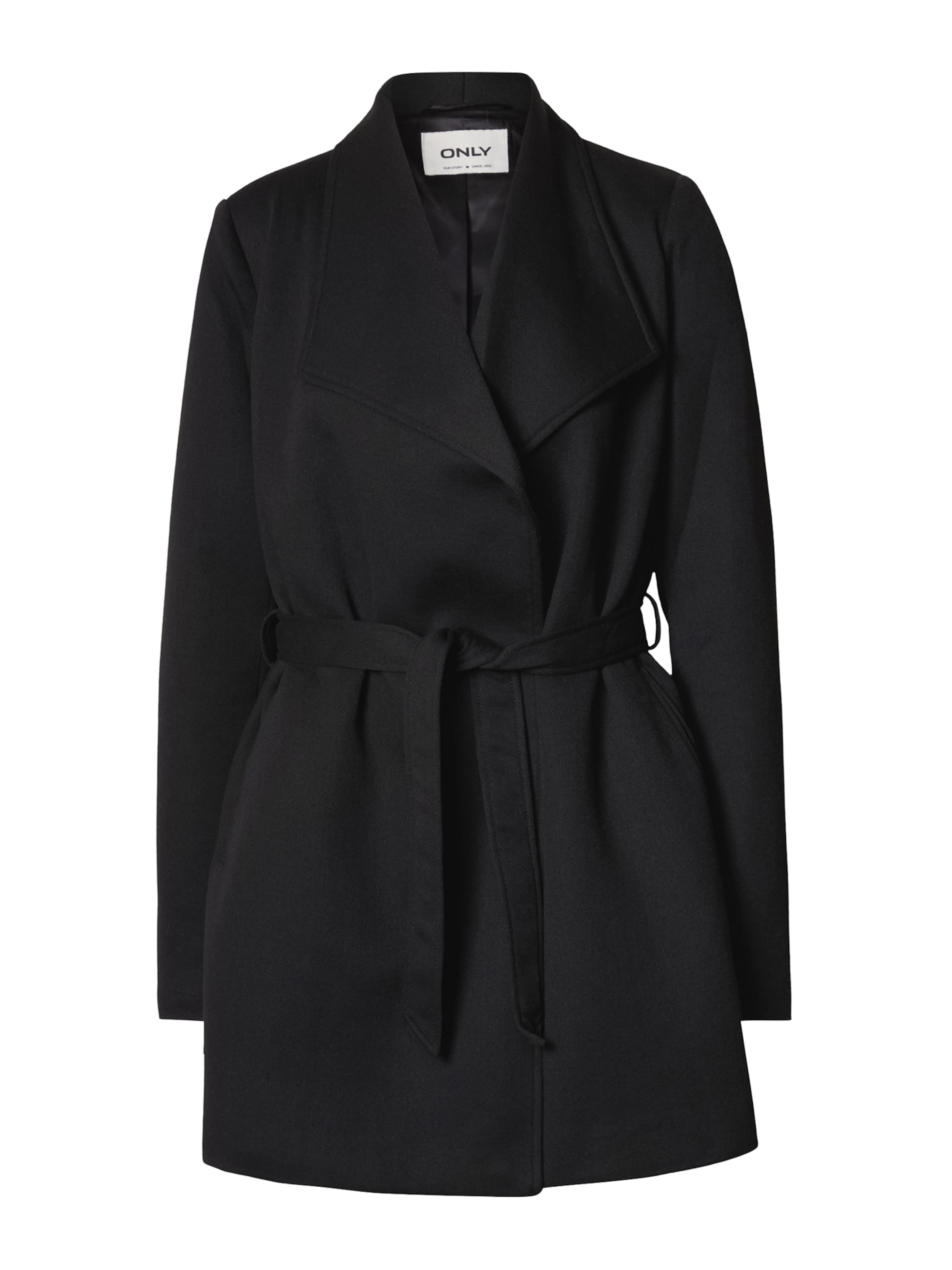 Only Tall Átmeneti kabátok 'ONLSEDONA' - fekete: elől