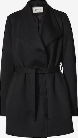 Only Tall Mantel 'ONLSEDONA' in Schwarz: Vorderseite