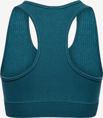 ONLY PLAY Bustier Sport-BH 'Jiji' in Blau