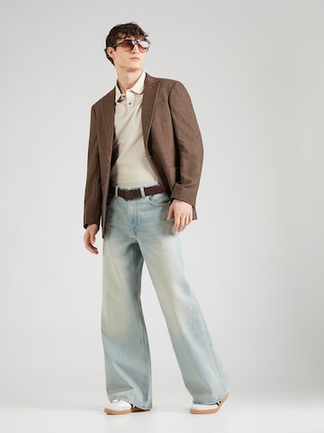 T-Shirt 'CLSS' Calvin Klein en beige