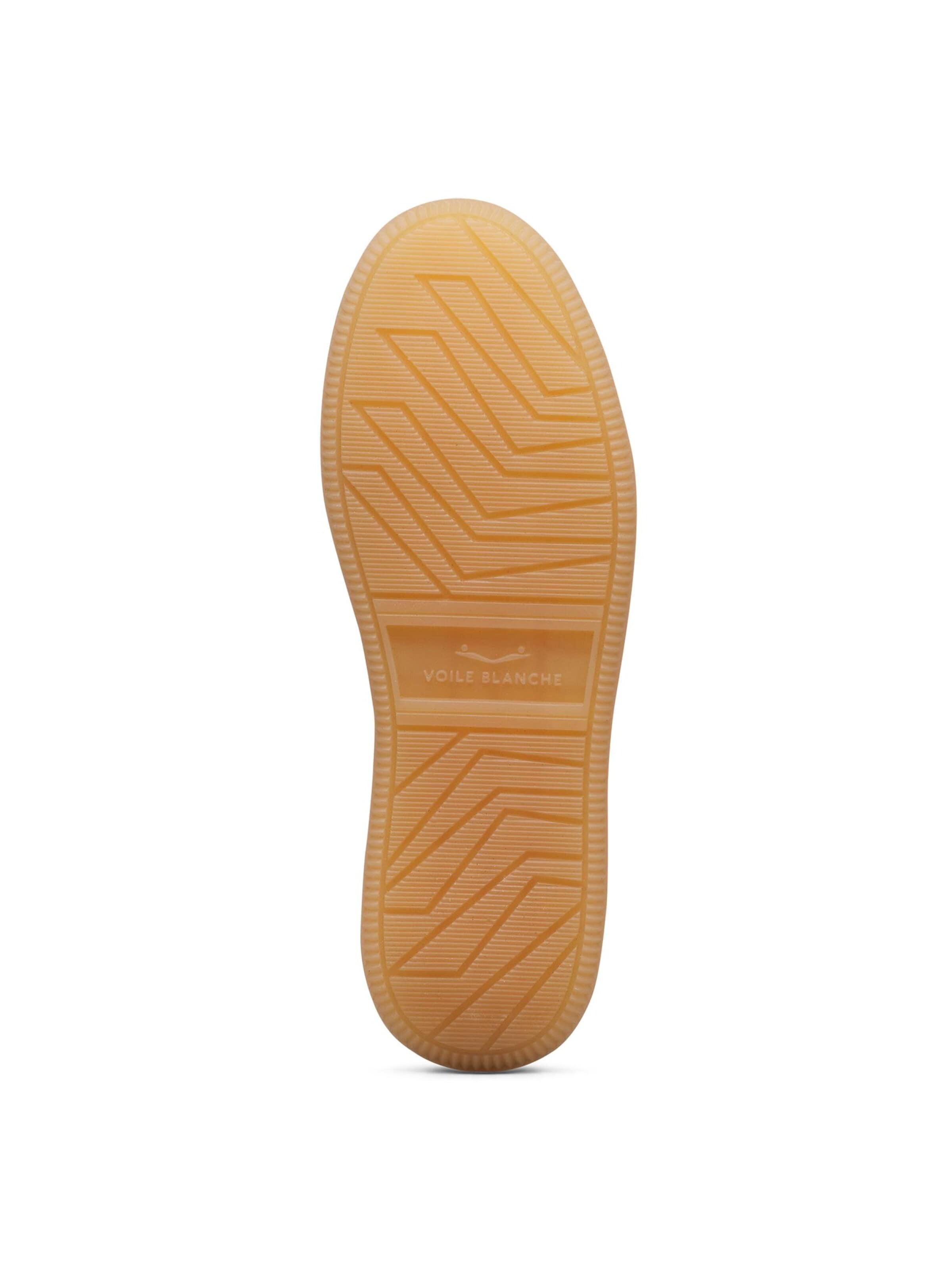 Voile blanche Schnürschuh 'OLIVIA'‌‌‌‌‌ in Braun