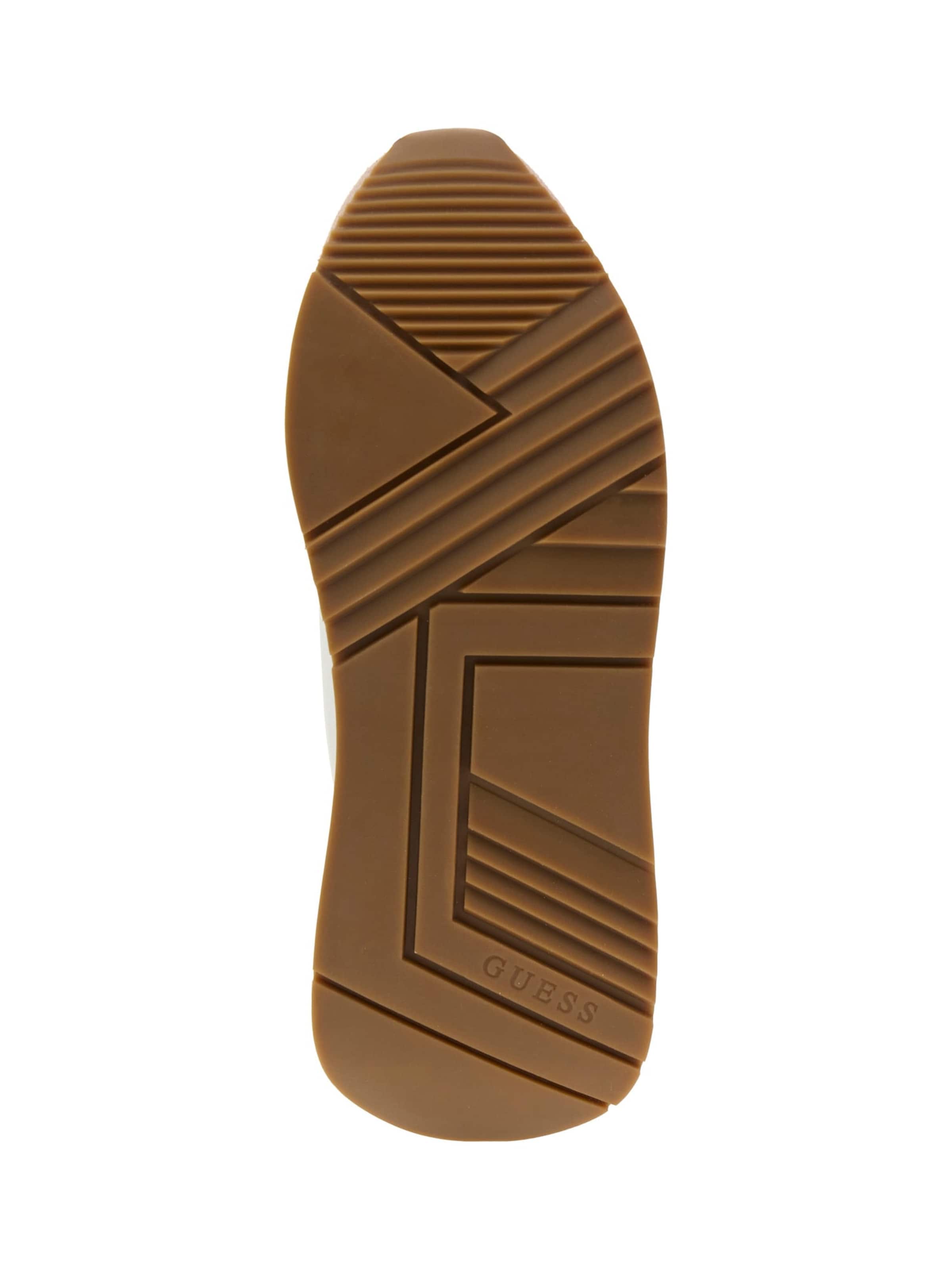 GUESS Sneakers laag 'Eagar' in Wit