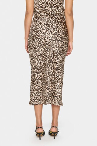 Jupe 'Hafia' SAINT TROPEZ en beige