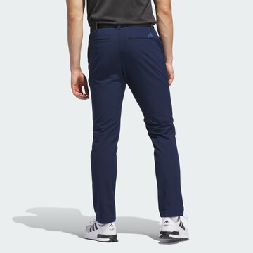 Regular Pantalon de sport 'Ultimate365 Arctic' ADIDAS PERFORMANCE en bleu