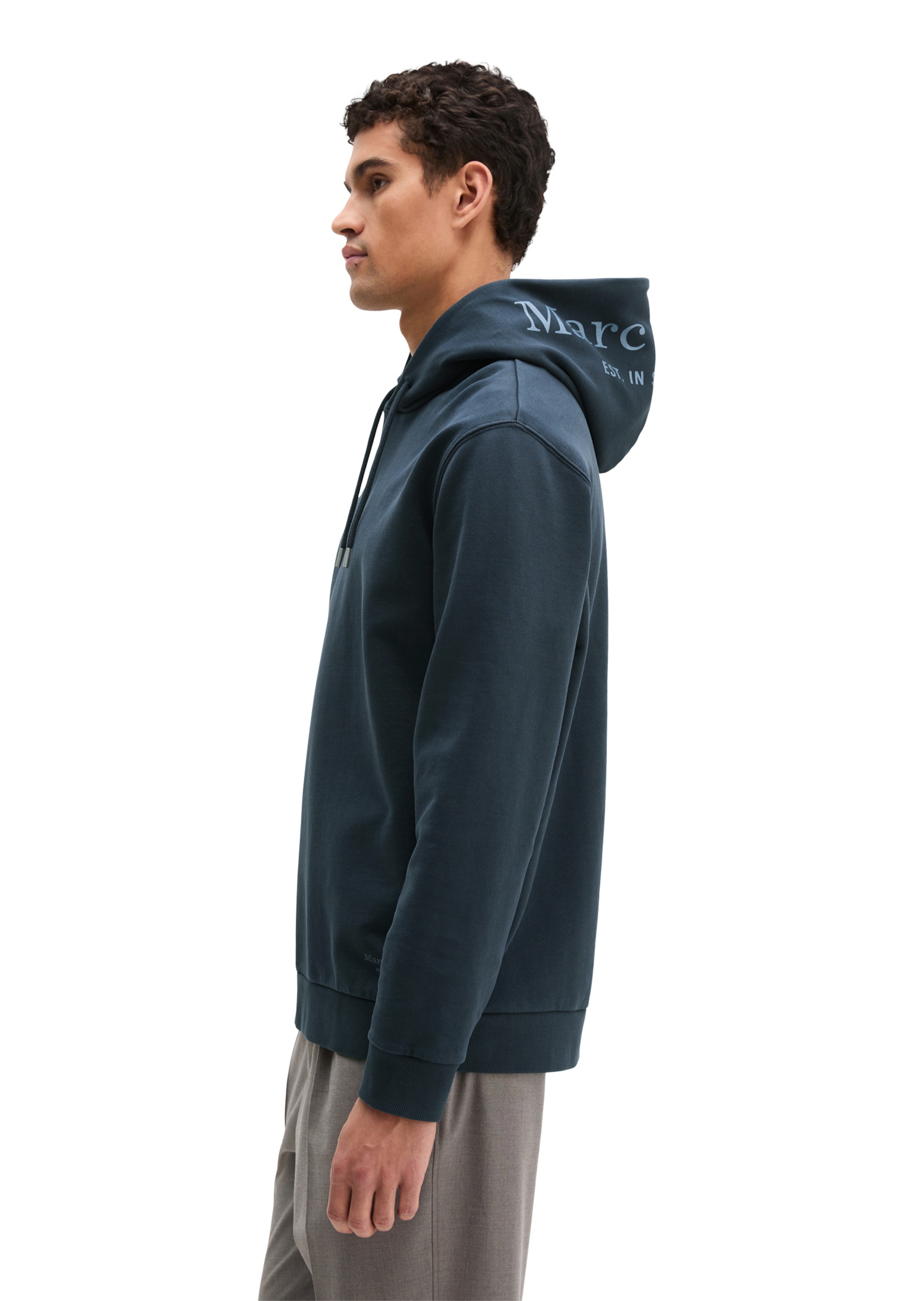 Marc O'Polo Sweatshirt i blå