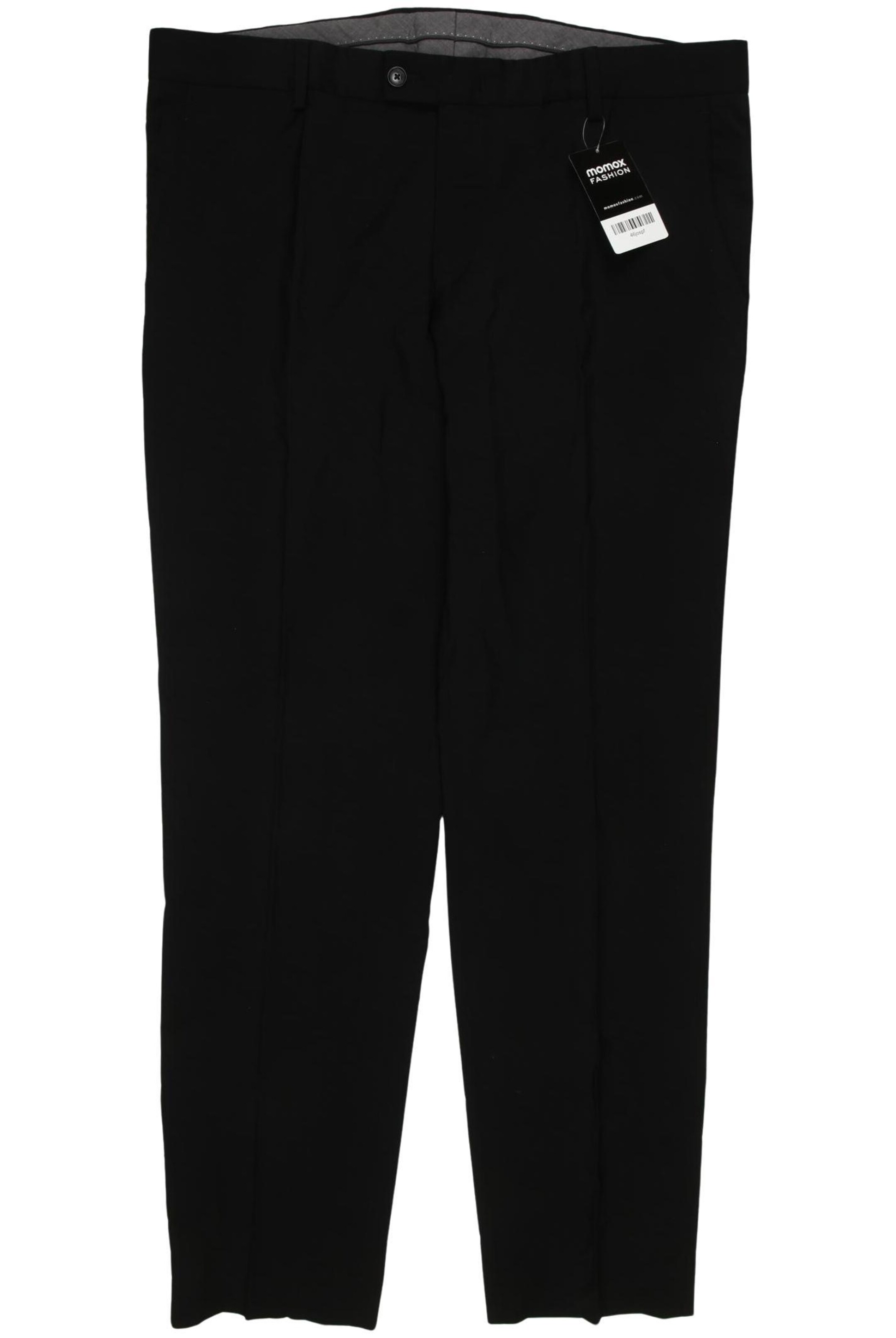 RENÉ LEZARD Pants in 35-36 in Black: front