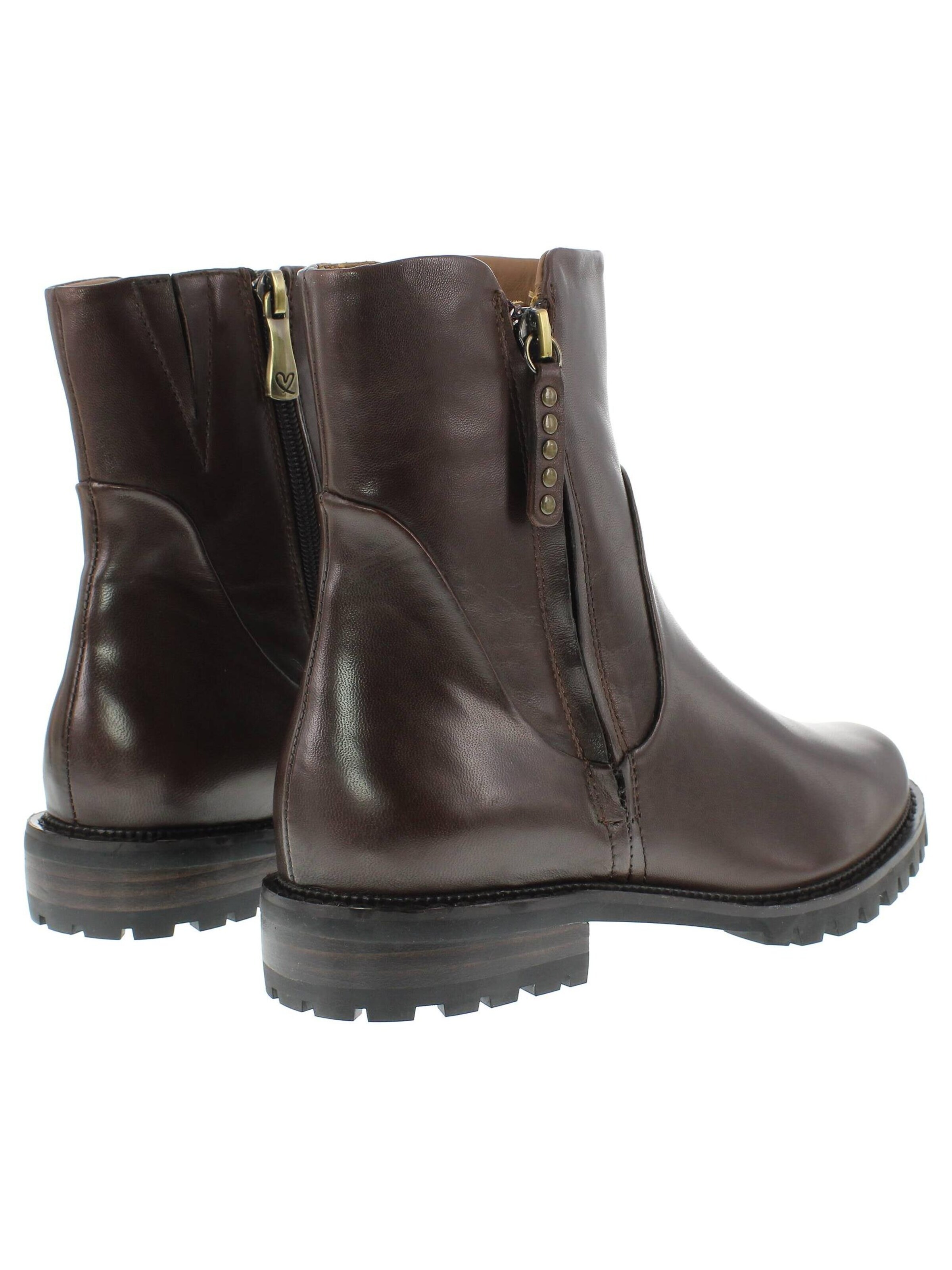 Everybody Booties 'NATALIA' in Brown
