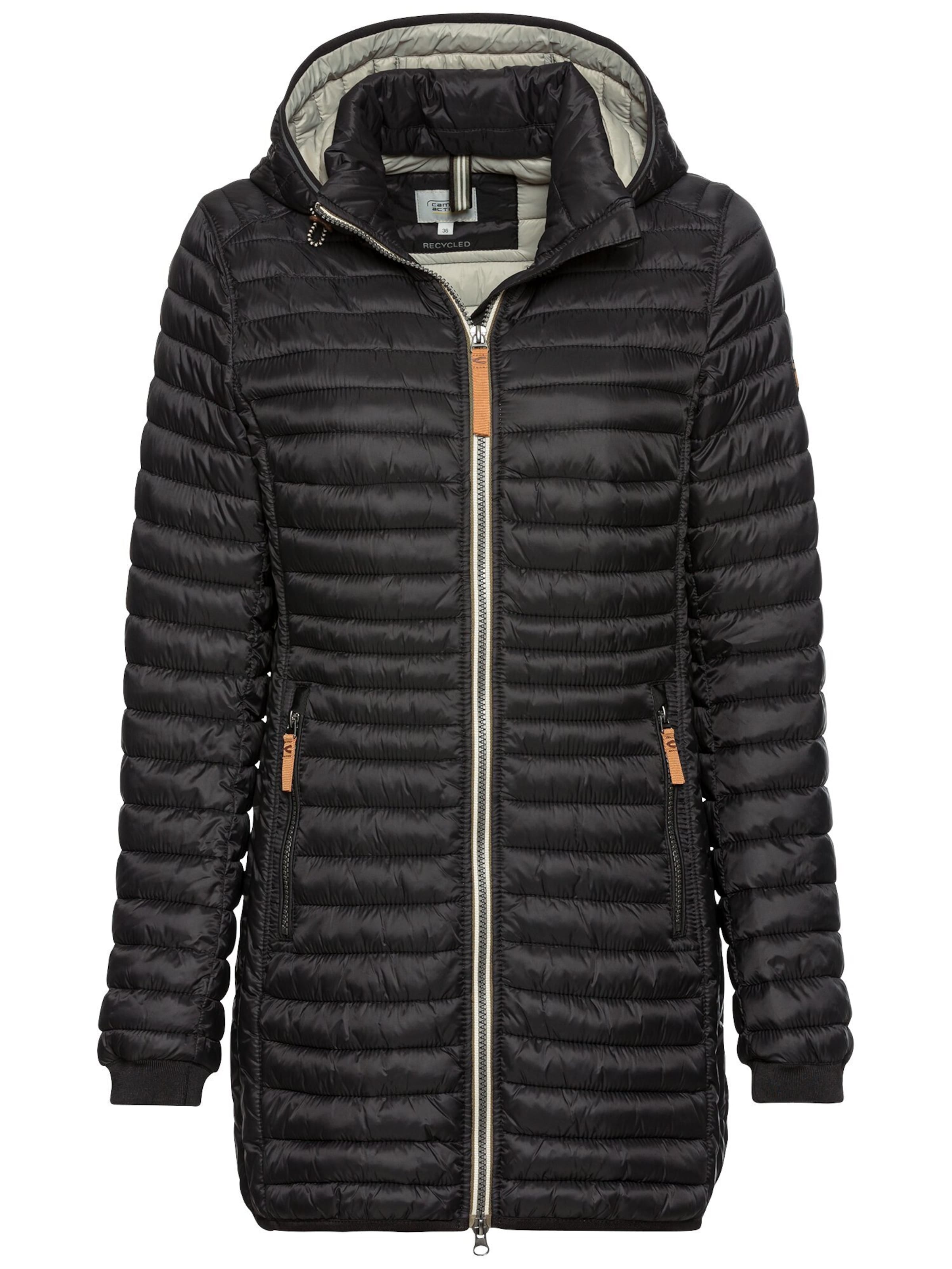 CAMEL ACTIVE Jacke in Schwarz: Vorderseite