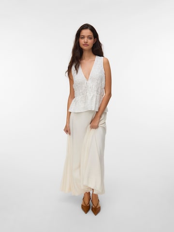 balta VERO MODA Palaidinė 'VMANN'