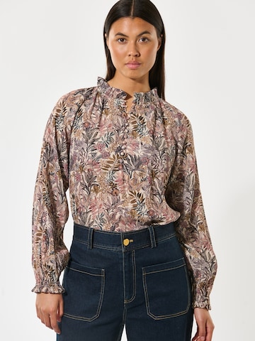 T-shirt ' NadinasDEA EV ' Dea Kudibal en beige : devant