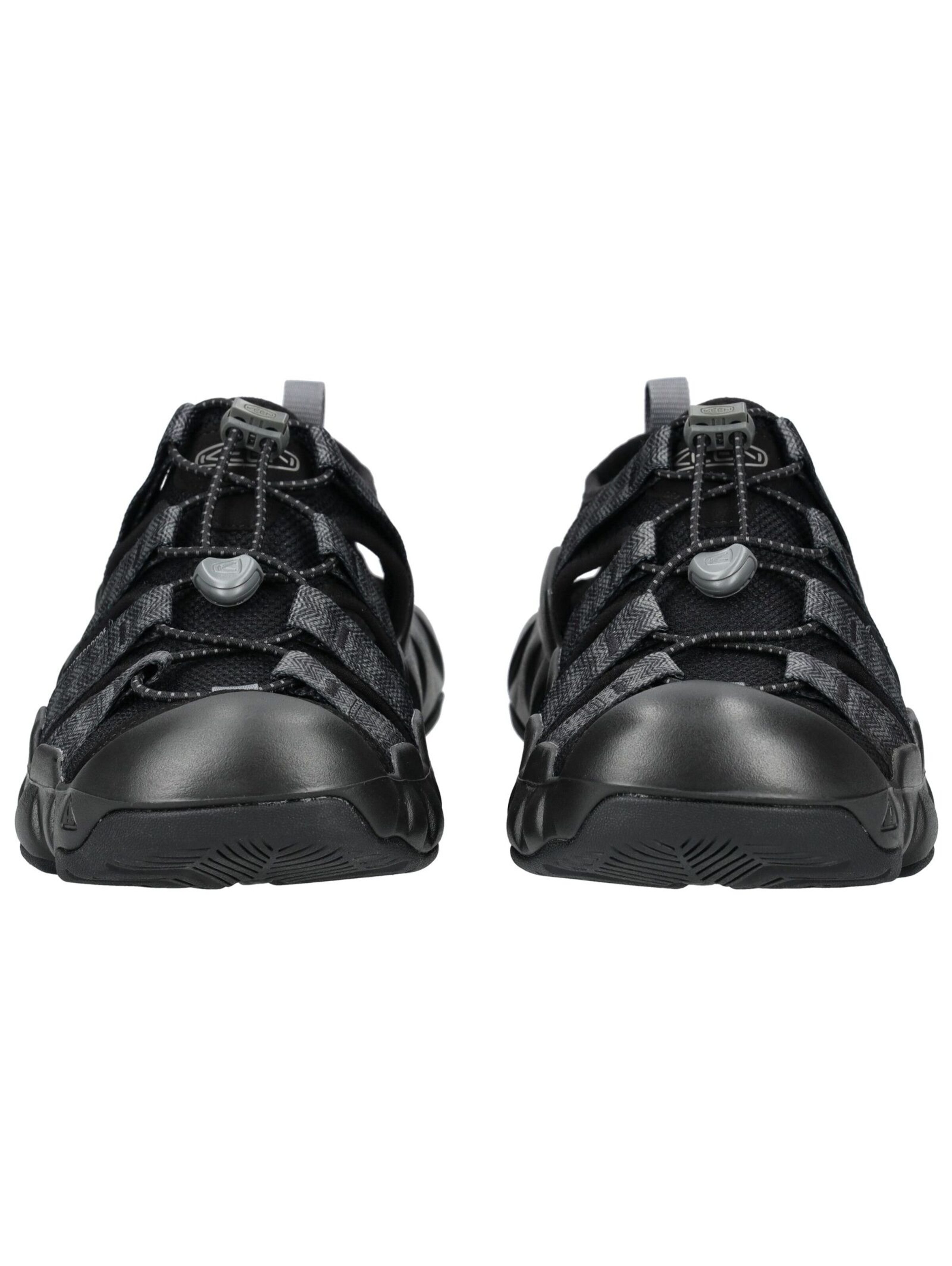 KEEN Outdoorsandale 'Hyperport H2' in Schwarz