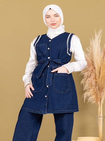 MODAMIHRAM Tuniek in Blauw