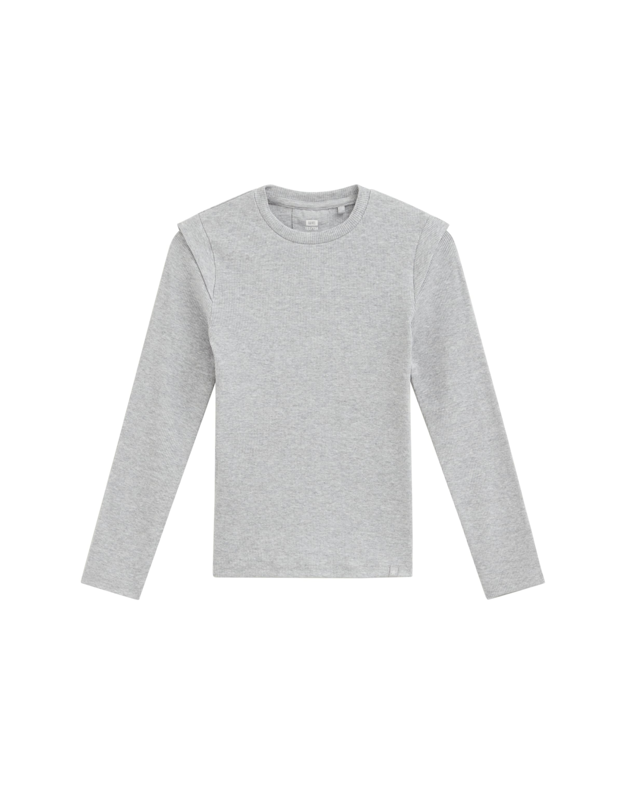 WE Fashion - Camiseta en gris: frente