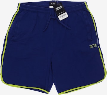 BOSS Shorts in 33 in Blue: front