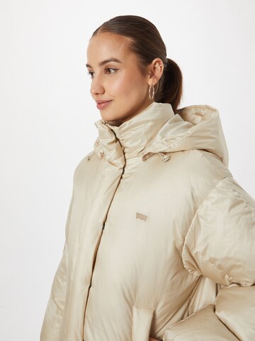 LEVI'S ® Winter jacket 'Pillow Bubble Shorty' in Beige