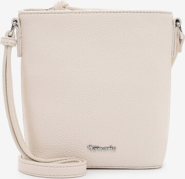 TAMARIS Skuldertaske ' TAS Alessia ' i beige: forside