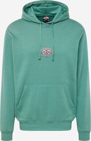 BILLABONG Sweatshirt in grün / hellpink / schwarz / offwhite, Produktansicht