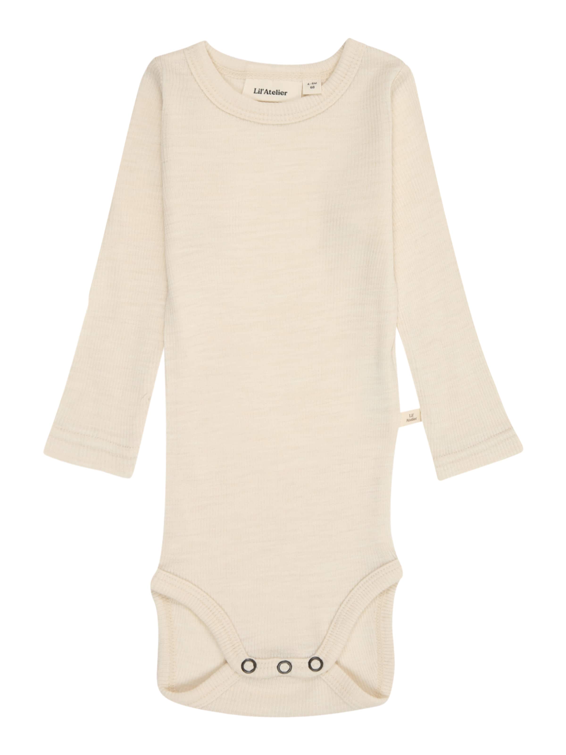 NAME IT - Pijama entero/body 'NBNNALU' en beige: frente